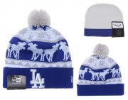 Cheap Los Angeles Dodgers Beanies YD001