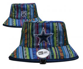 Cheap Dallas Cowboys Stitched Bucket Hats 075