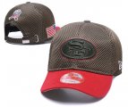 Cheap NFL San Francisco 49ers Stitched Snapback Hats 133