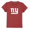 Wholesale Cheap New York Giants Sideline Legend Authentic Logo Youth T-Shirt Red