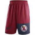 Wholesale Cheap Men's Los Angeles Angels of Anaheim Nike Red Cooperstown Collection Dry Fly Shorts