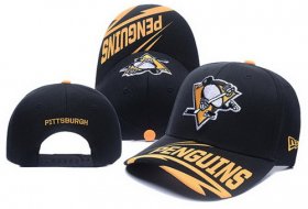 Cheap NHL Pittsburgh Penguins Stitched Snapback Hats 005