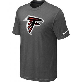 Wholesale Cheap Atlanta Falcons Sideline Legend Authentic Logo Dri-FIT Nike NFL T-Shirt Crow Grey