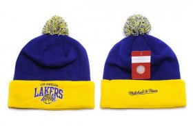 Cheap Los Angeles Lakers Beanies YD008