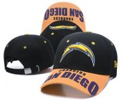 Cheap Los Angeles Chargers Snapback Ajustable Cap Hat TX