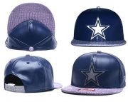 Cheap NFL Dallas Cowboys Team Logo Blue Reflective Adjustable Hat C06