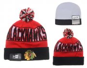 Cheap Chicago Blackhawks Beanies YD006