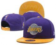 Cheap Los Angeles Lakers Snapback Ajustable Cap Hat YD