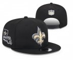 Cheap New Orleans Saints Stitched Snapback Hats 0102