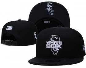 Cheap Chicago White sox Stitched Snapback Hats 014