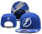 Cheap Tampa Bay Lightning Snapback Ajustable Cap Hat YD