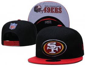 Cheap 2021 NFL San Francisco 49ers Hat TX 0707