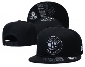 Cheap NBA 2021 Brooklyn Nets 001 hat GSMY