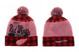 Cheap Detroit Red Wings Beanies YD007