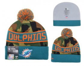 Cheap Miami Dolphins Beanies YD008