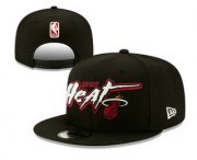 Cheap Miami Heats Snapback Ajustable Cap Hat YD 20-04-07-01