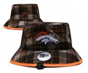 Cheap Denver Broncos Stitched Bucket Hats 056