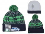 Cheap Seattle Seahawks Beanies YD008