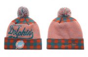 Cheap Miami Dolphins Beanies YD007