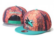 Cheap NHL San Jose Sharks hats 1