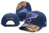 Cheap NHL St. Louis Blues Stitched Snapback Hats 001