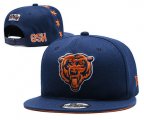 Cheap Bears Team Logo Navy 2019 Draft Adjustable Hat YD