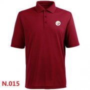 Wholesale Cheap Nike Pittsburgh Steelers 2014 Players Performance Polo Red