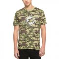 Wholesale Cheap Men's Miami Dolphins '47 Camo Alpha T-Shirt