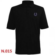 Wholesale Cheap Nike Indianapolis Colts 2014 Players Performance Polo Black