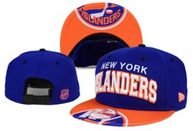 Cheap NHL New York Islanders Team Logo Navy Snapback Adjustable Hat