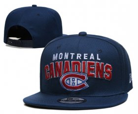 Cheap Montreal Canadiens Stitched Snapback Hats 006