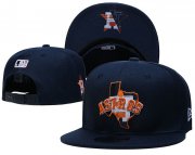 Cheap Houston Astros Stitched Snapback Hats 012