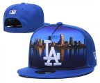 Cheap Los Angeles Dodgers Stitched Snapback Hats 040