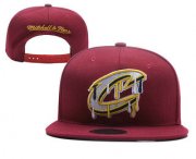 Cheap Cleveland Cavaliers Snapback Ajustable Cap Hat YD 1