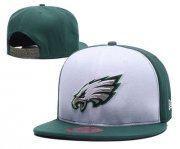 Cheap NFL Philadelphia Eagles Fresh Logo White Adjustable Hat