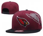 Cheap Arizona Cardinals Team Logo Red Adjustable Hat