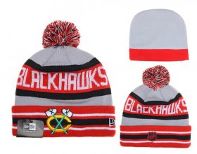 Cheap Chicago Blackhawks Beanies YD011