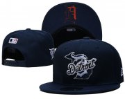 Cheap Detroit Tigers Stitched Snapback Hats 009