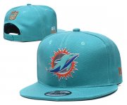 Cheap Miami Dolphins Stitched Snapback Hats 064