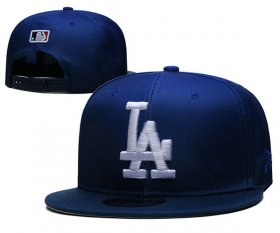 Cheap Los Angeles Dodgers Stitched Snapback Hats 046