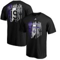 Wholesale Cheap Colorado Rockies #19 Charlie Blackmon Majestic 2019 Spring Training Name & Number T-Shirt Black