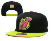 Cheap New Jersey Devils Snapback Ajustable Cap Hat YD 2