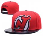 Cheap NHL New Jersey Devils Stitched Snapback Hats 003