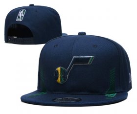 Cheap Utah Jazz Stitched Snapback Hats 009