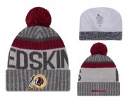 Cheap NFL Washington Redskins Logo Stitched Knit Beanies 005