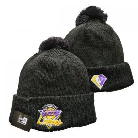 Cheap Los Angeles Lakers Kint Hats 052