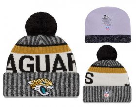 Cheap NFL Jacksonville Jaguars Logo Stitched Knit Beanies 007