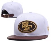 Cheap NFL San Francisco 49ers Stitched Snapback Hats 131