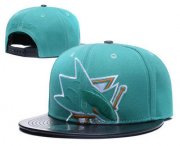 Cheap San Jose Sharks Snapback Ajustable Cap Hat GS 3