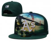 Cheap Oakland Athletics Stitched Snapback Hats 013